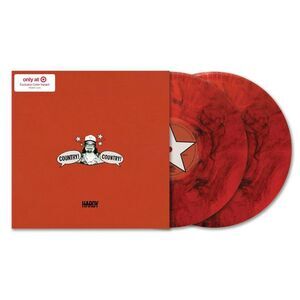 Open Box - Universal Music Group - HARDY - COUNTRY! COUNTRY! (Vinyl) Red